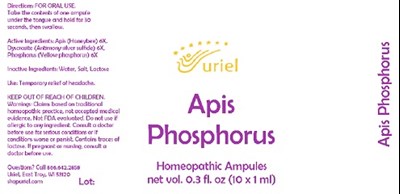 Apis Phosphorus Ampules (Apis Phosphorus Ampules)
